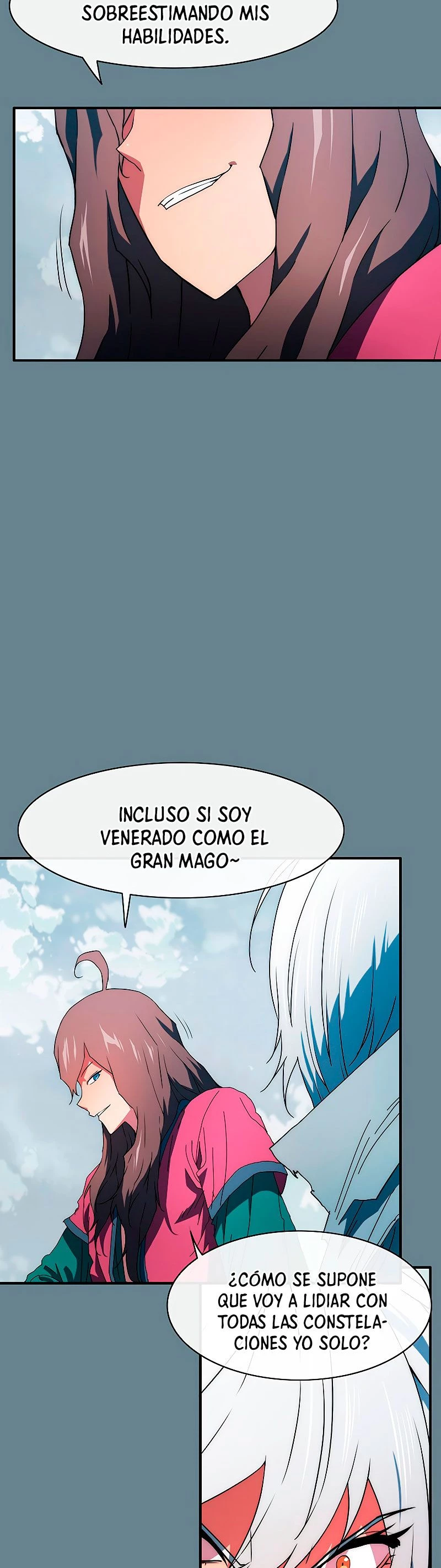 ¡Soy el único amado por las Constelaciones! capítulo 49, página 37