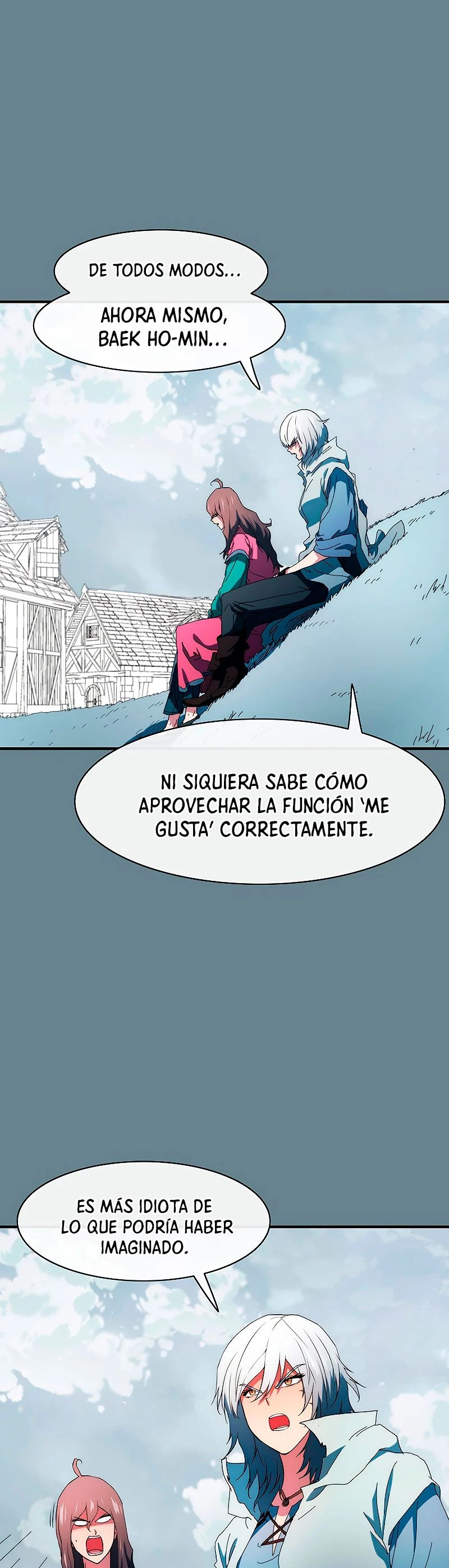 ¡Soy el único amado por las Constelaciones! capítulo 49, página 45