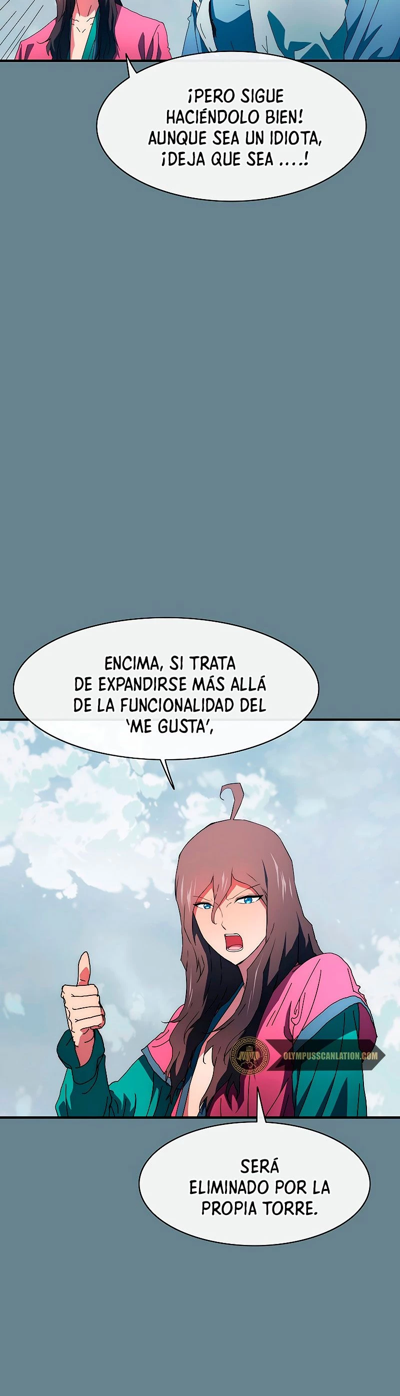 ¡Soy el único amado por las Constelaciones! capítulo 49, página 46