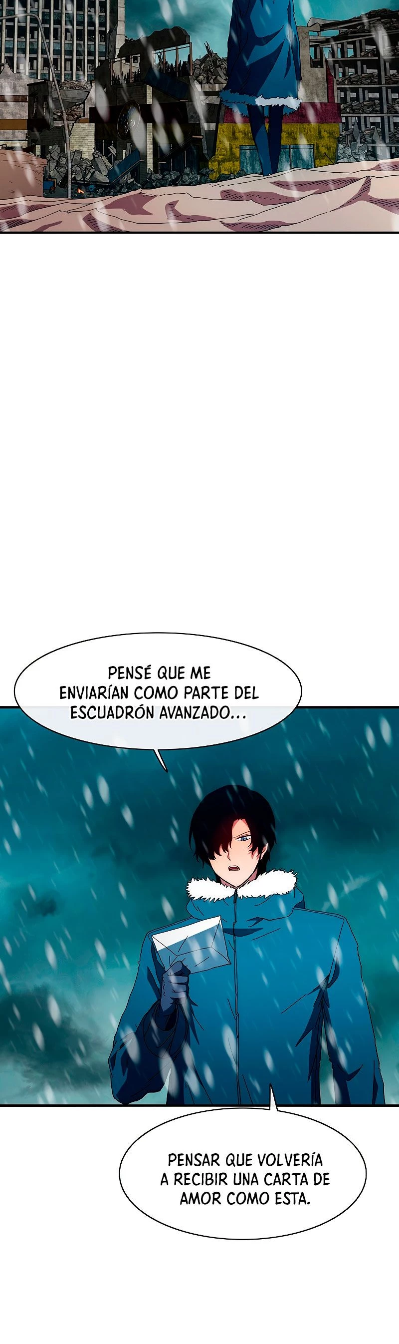 ¡Soy el único amado por las Constelaciones! capítulo 49, página 51