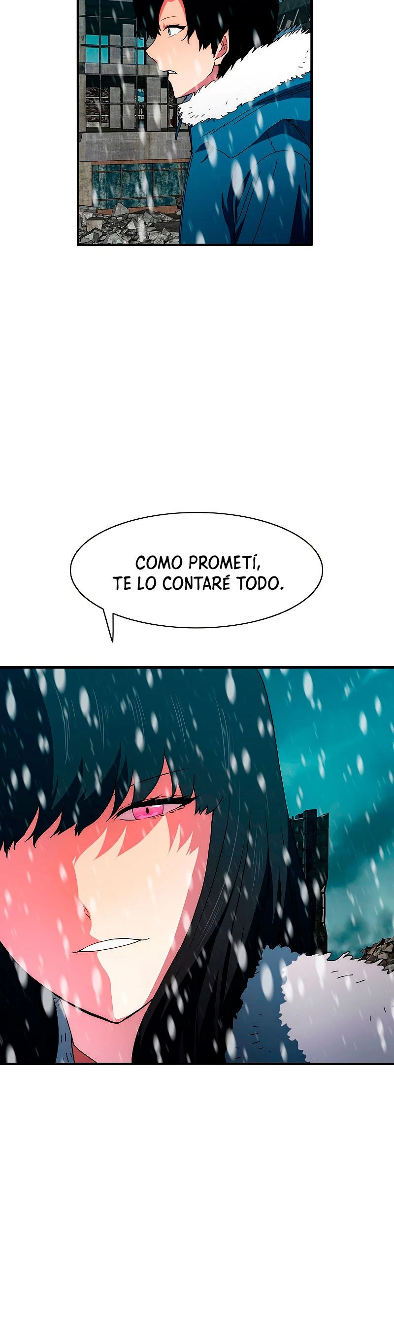 ¡Soy el único amado por las Constelaciones! capítulo 49, página 56
