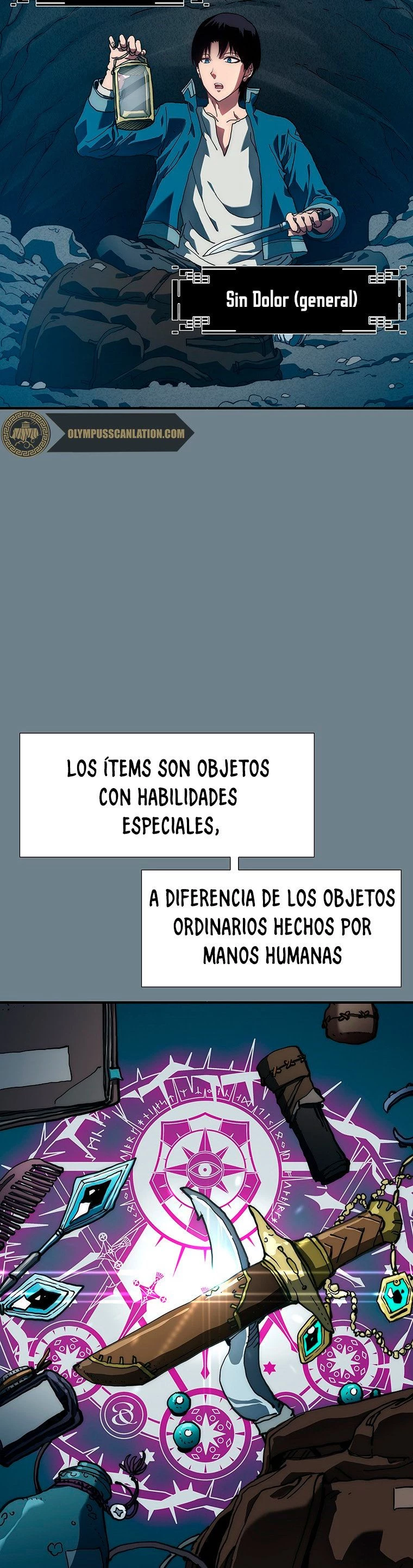 ¡Soy el único amado por las Constelaciones! capítulo 5, página 4
