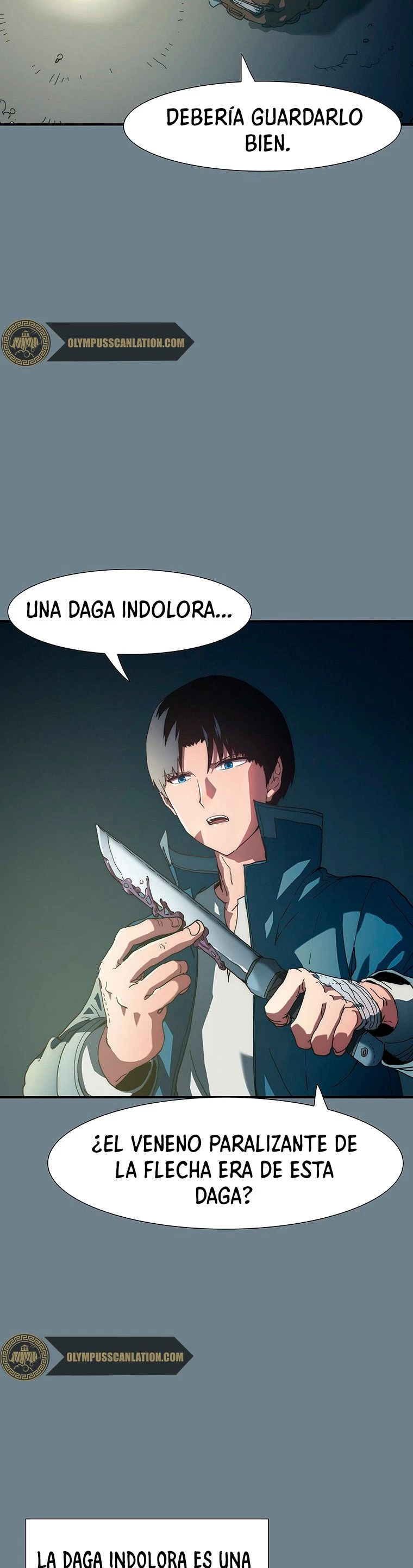 ¡Soy el único amado por las Constelaciones! capítulo 5, página 7