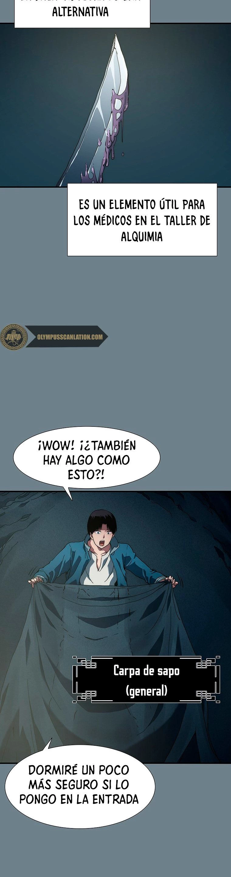 ¡Soy el único amado por las Constelaciones! capítulo 5, página 8