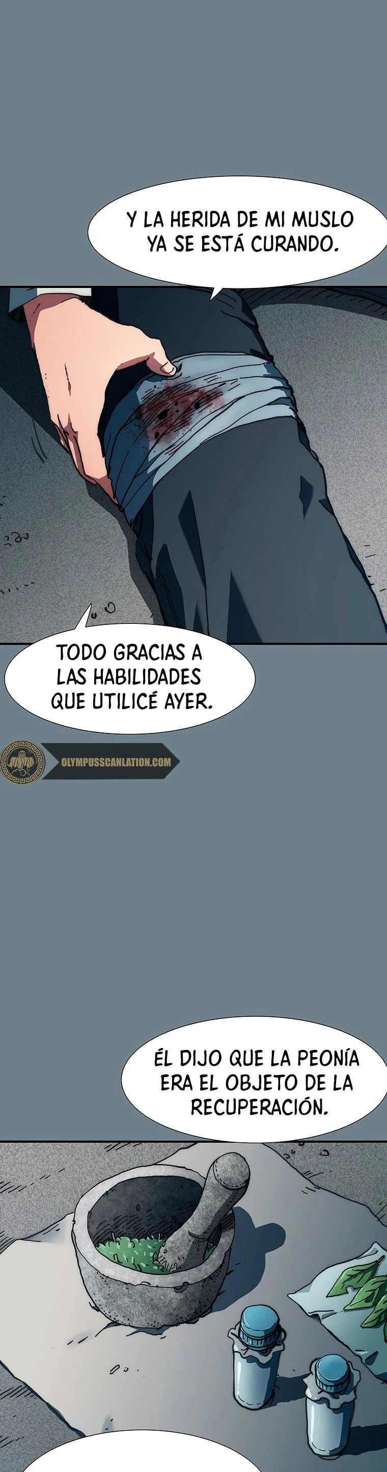 ¡Soy el único amado por las Constelaciones! capítulo 5, página 11