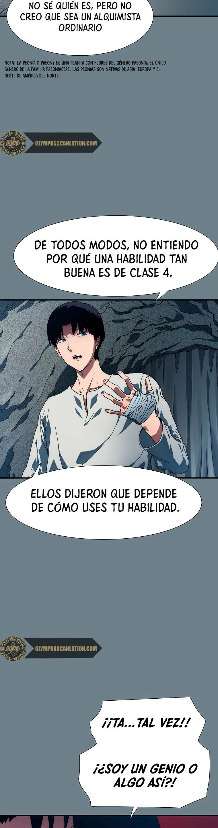 ¡Soy el único amado por las Constelaciones! capítulo 5, página 12
