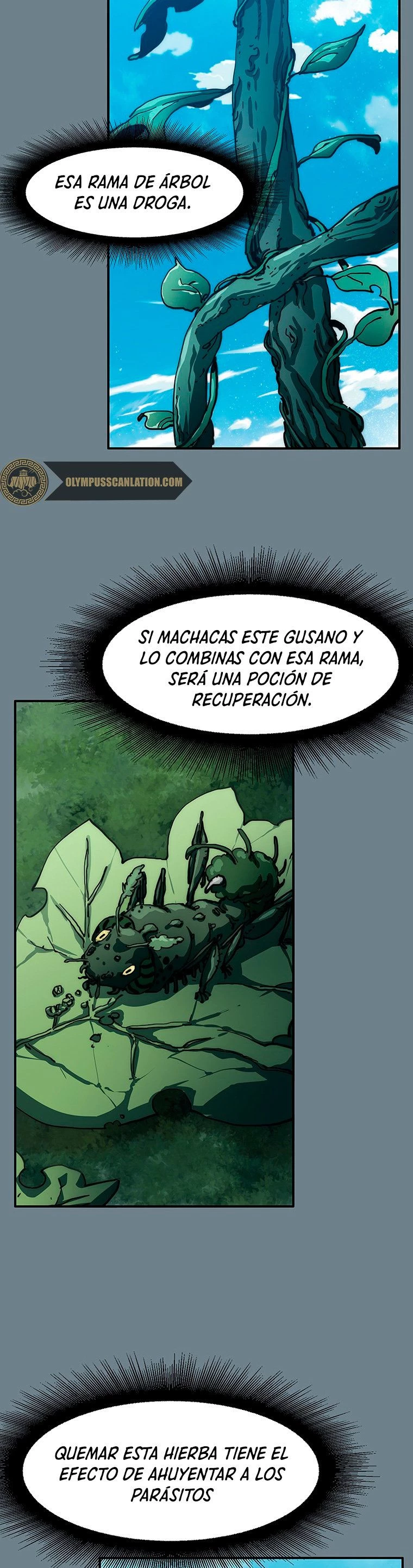 ¡Soy el único amado por las Constelaciones! capítulo 5, página 15
