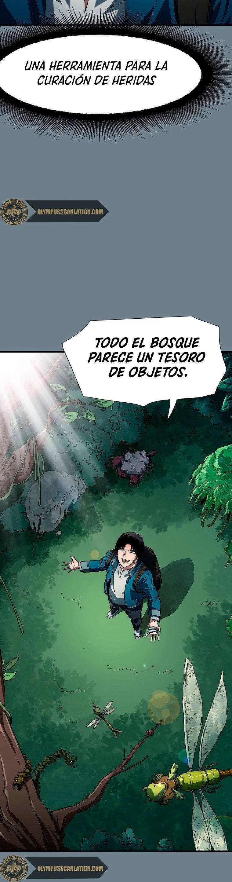 ¡Soy el único amado por las Constelaciones! capítulo 5, página 17
