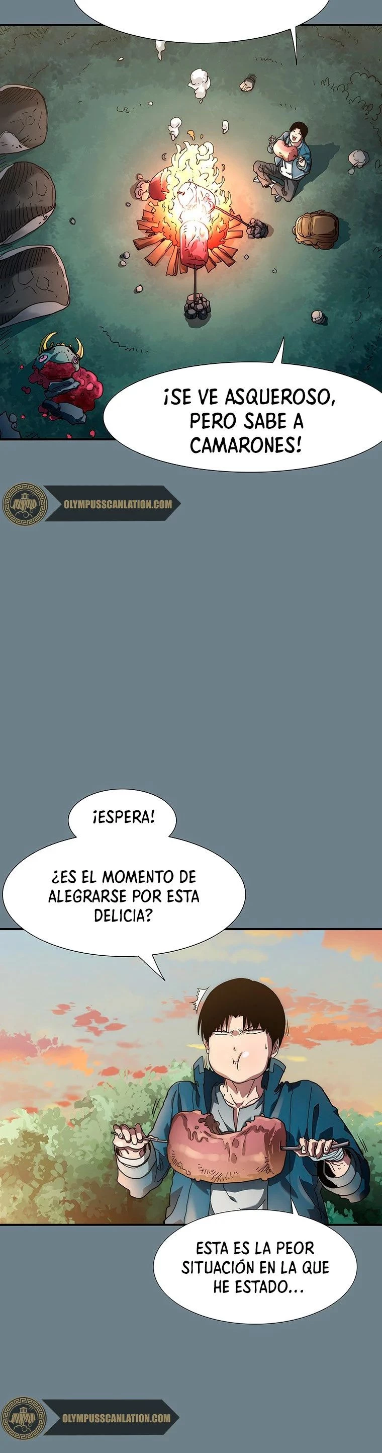 ¡Soy el único amado por las Constelaciones! capítulo 5, página 31