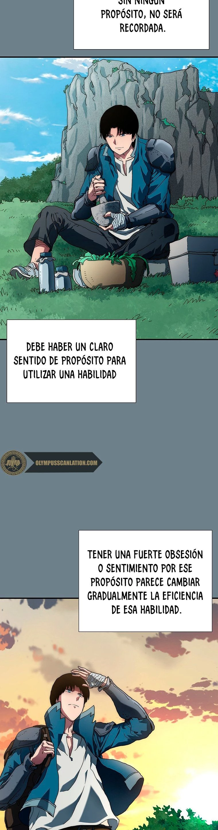 ¡Soy el único amado por las Constelaciones! capítulo 5, página 37