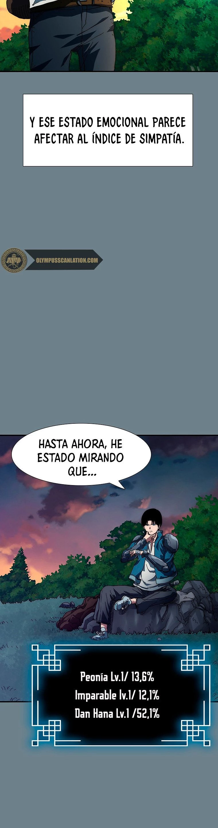 ¡Soy el único amado por las Constelaciones! capítulo 5, página 38