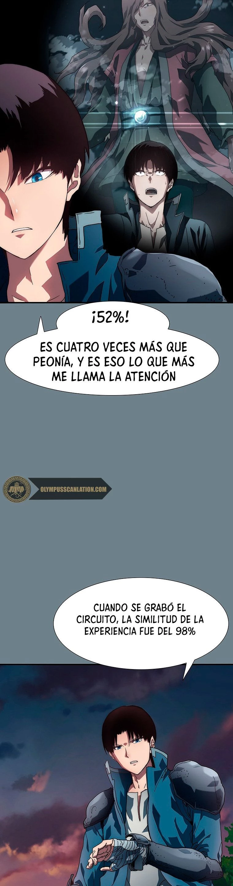 ¡Soy el único amado por las Constelaciones! capítulo 5, página 40