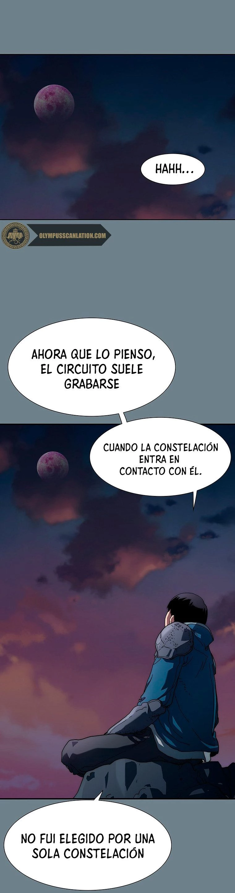 ¡Soy el único amado por las Constelaciones! capítulo 5, página 42
