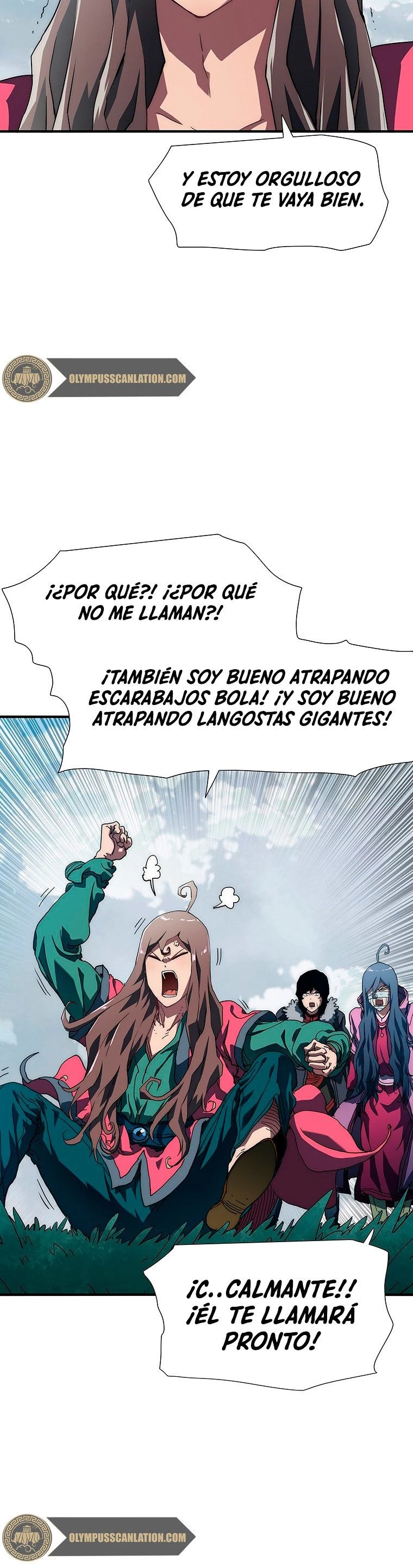 ¡Soy el único amado por las Constelaciones! capítulo 5, página 45