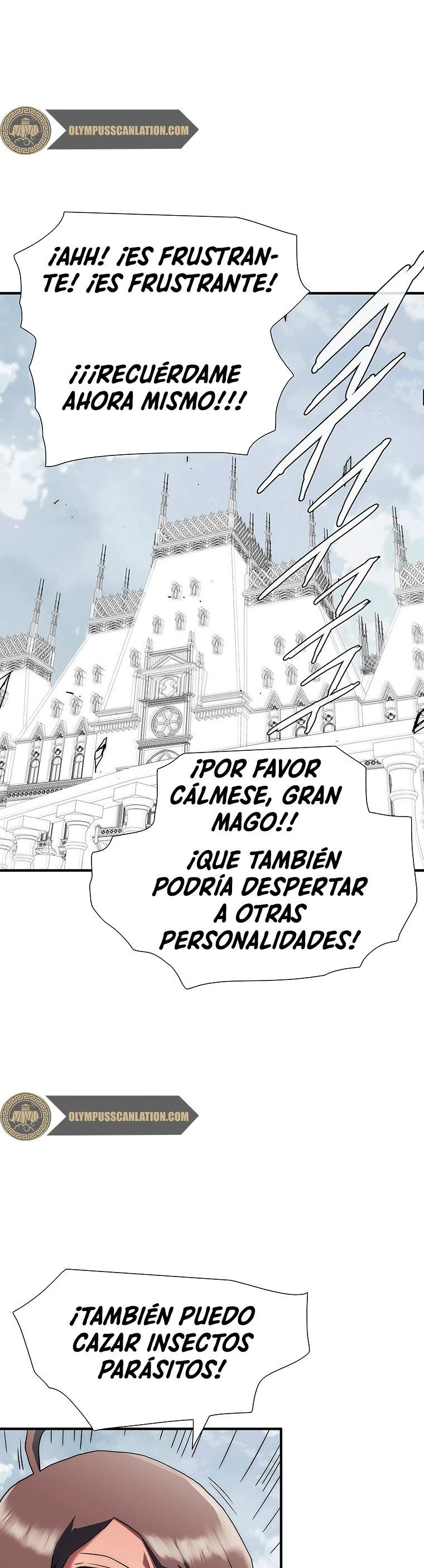 ¡Soy el único amado por las Constelaciones! capítulo 5, página 46