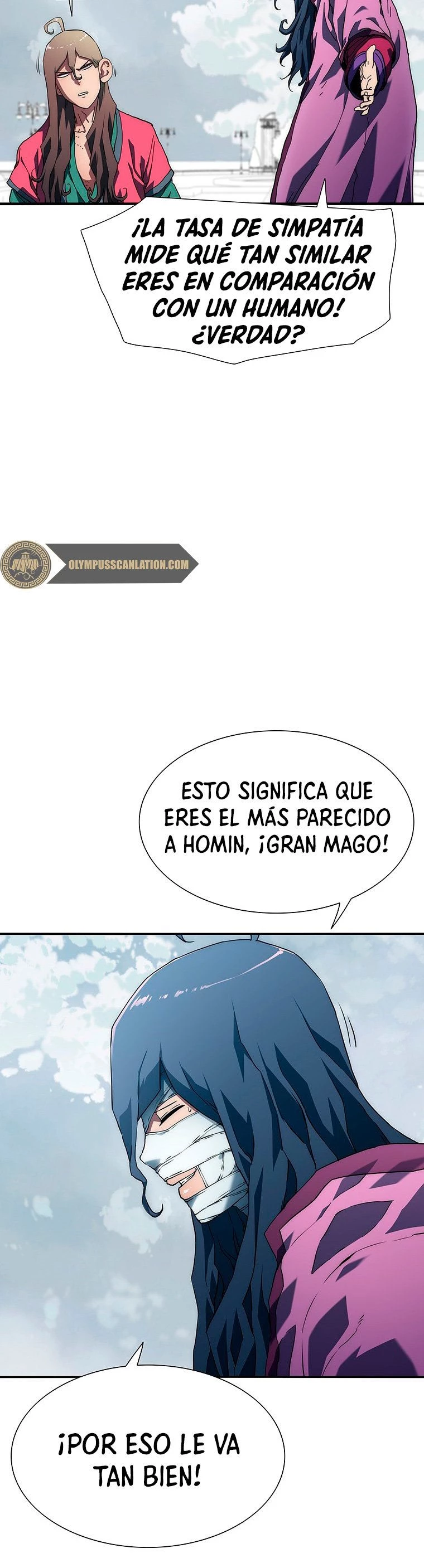 ¡Soy el único amado por las Constelaciones! capítulo 5, página 48