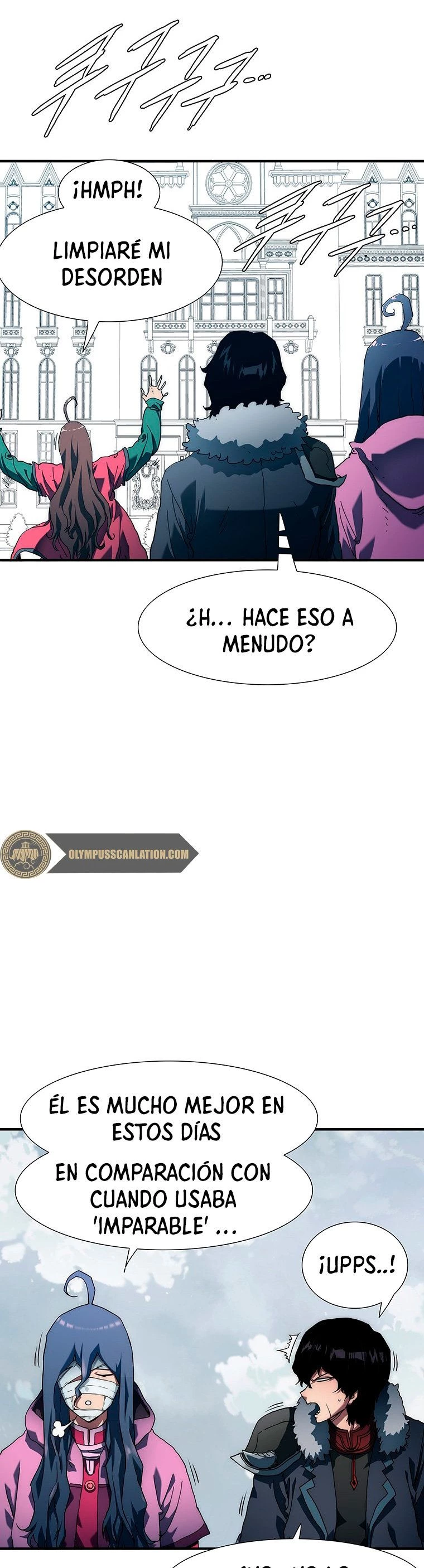 ¡Soy el único amado por las Constelaciones! capítulo 5, página 50
