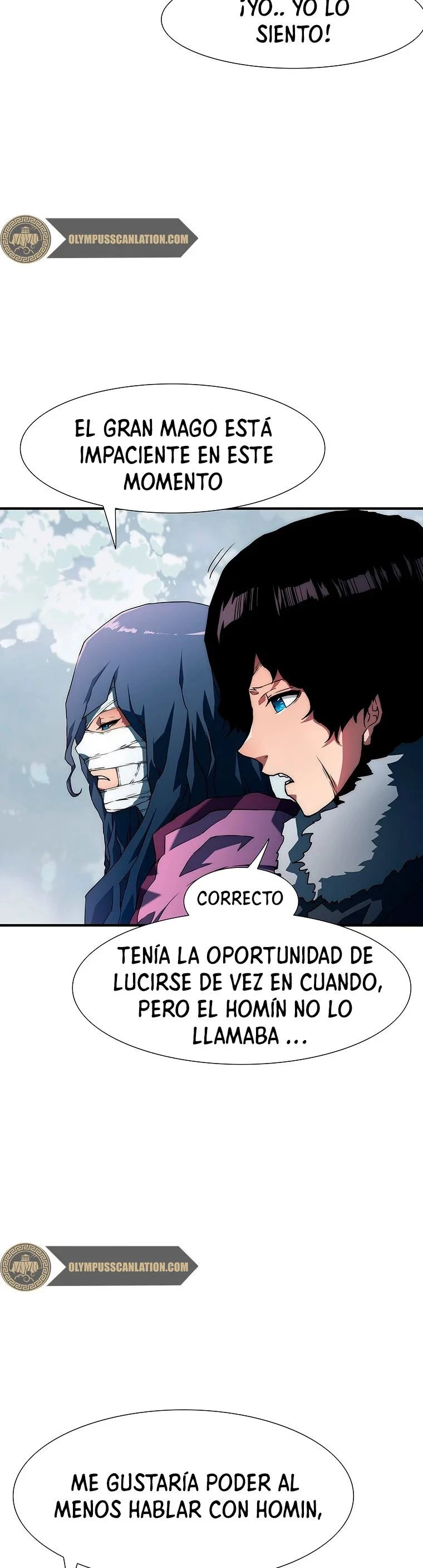 ¡Soy el único amado por las Constelaciones! capítulo 5, página 51