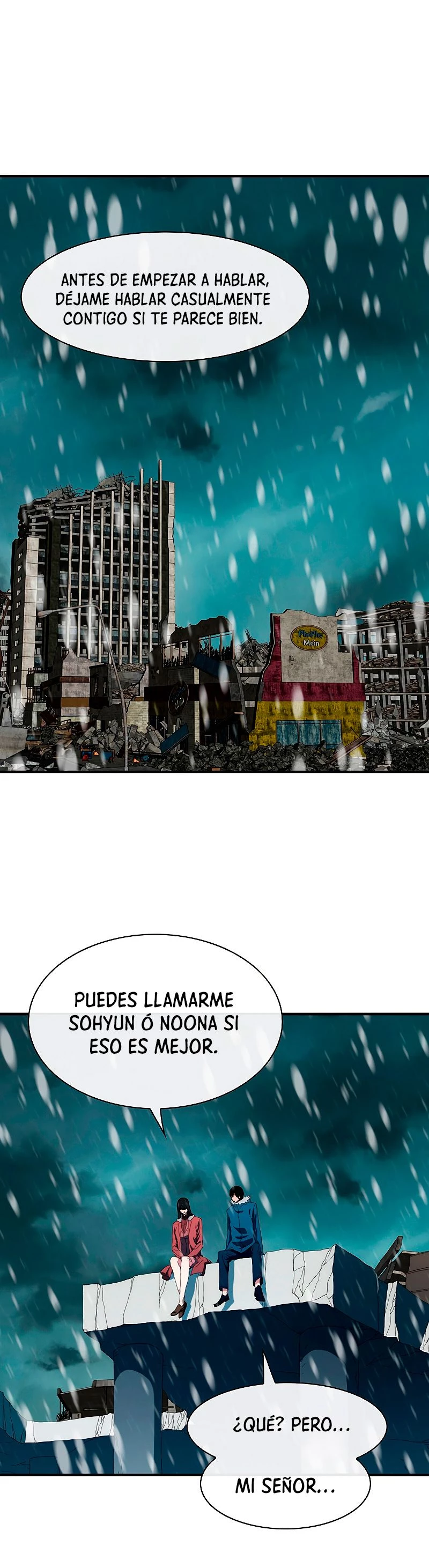 ¡Soy el único amado por las Constelaciones! capítulo 50, página 3