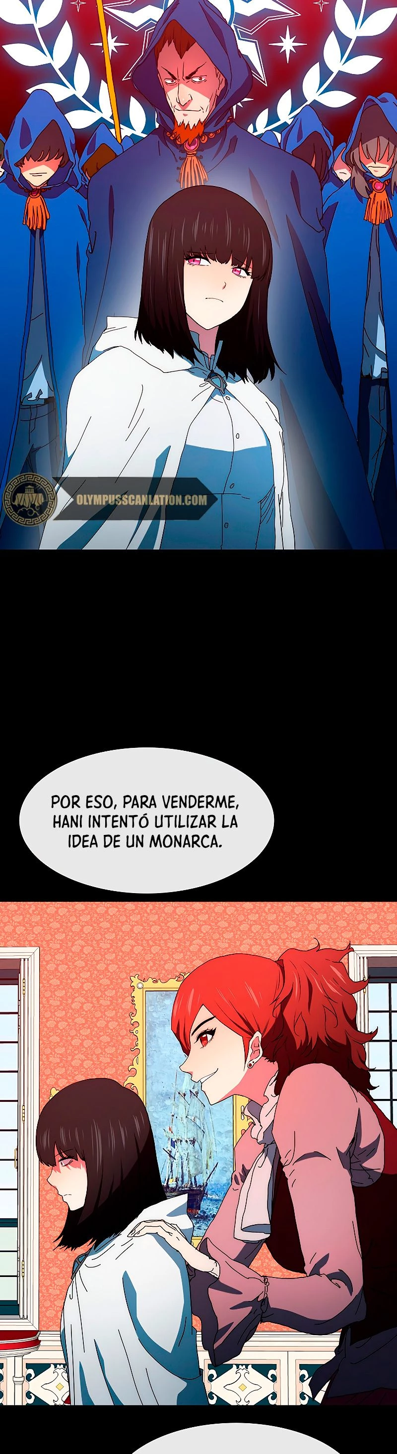 ¡Soy el único amado por las Constelaciones! capítulo 50, página 5