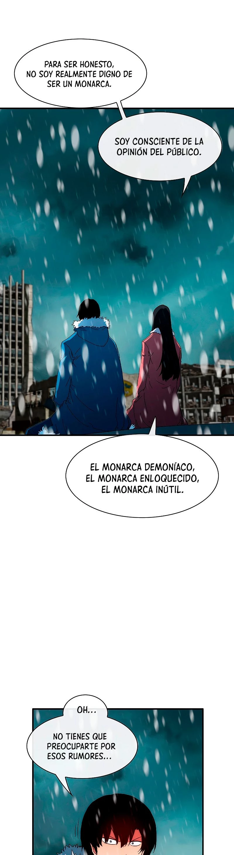¡Soy el único amado por las Constelaciones! capítulo 50, página 9
