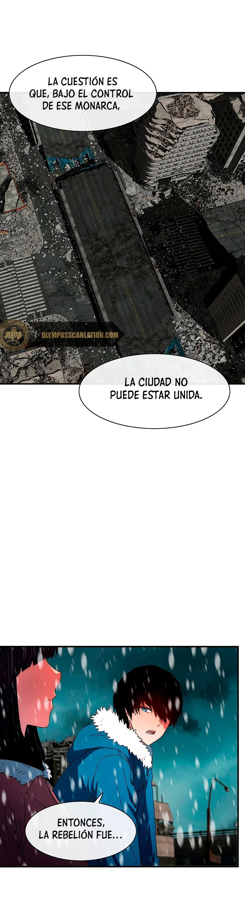 ¡Soy el único amado por las Constelaciones! capítulo 50, página 11