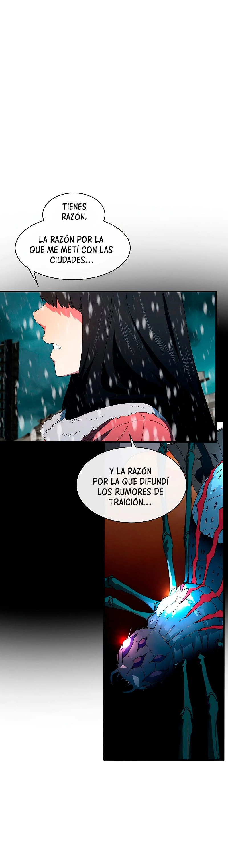 ¡Soy el único amado por las Constelaciones! capítulo 50, página 16
