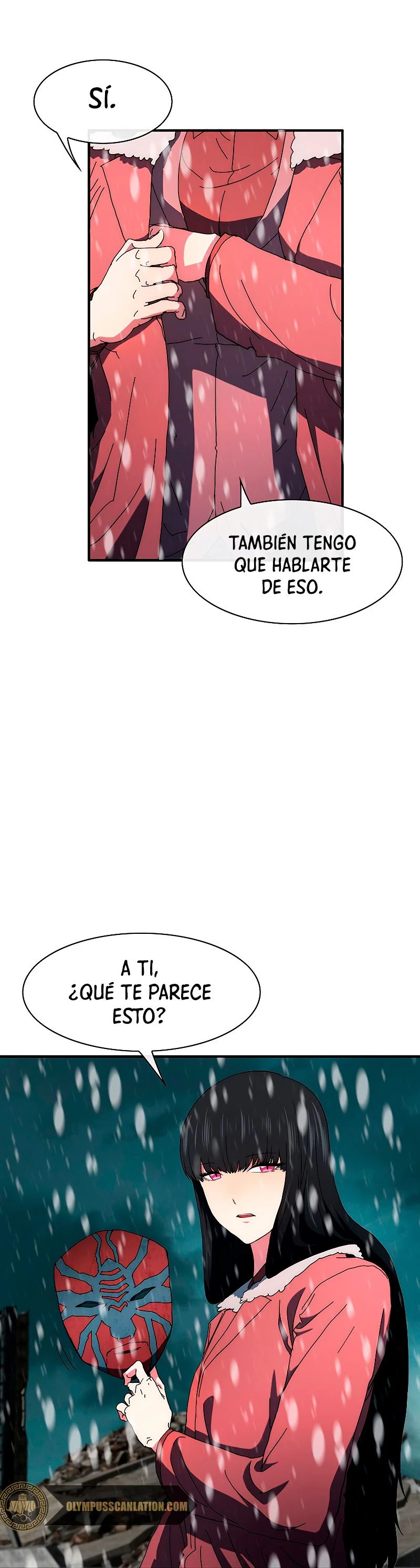 ¡Soy el único amado por las Constelaciones! capítulo 50, página 20