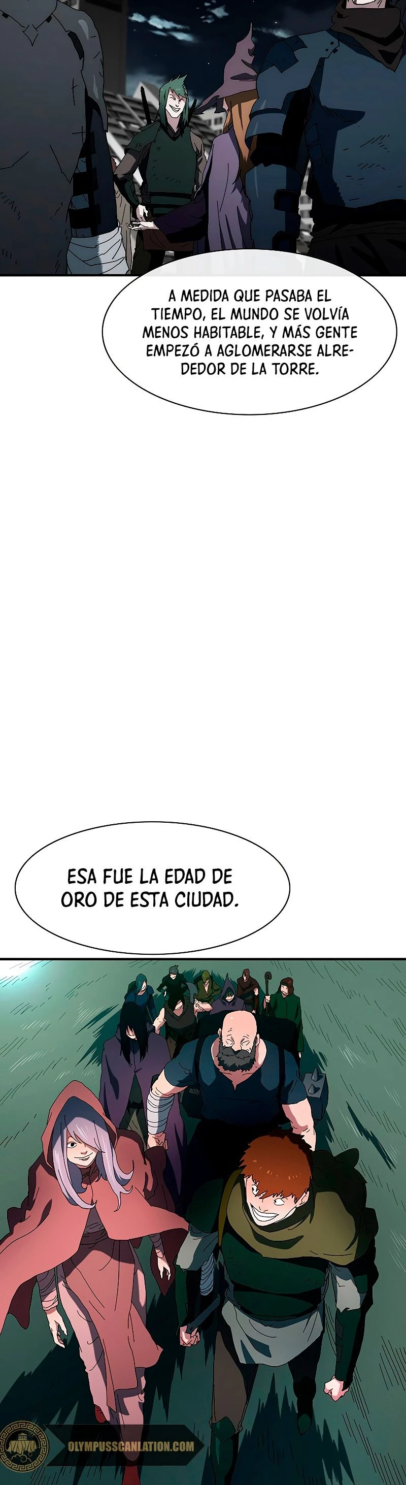 ¡Soy el único amado por las Constelaciones! capítulo 50, página 27