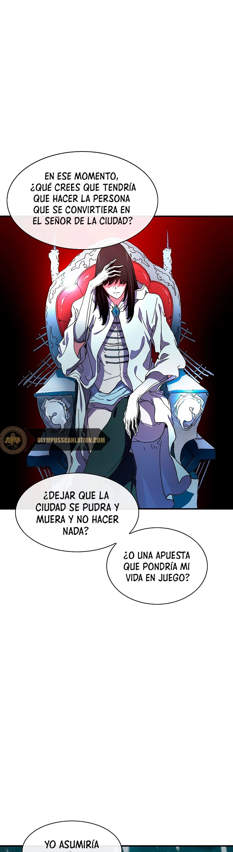 ¡Soy el único amado por las Constelaciones! capítulo 50, página 30
