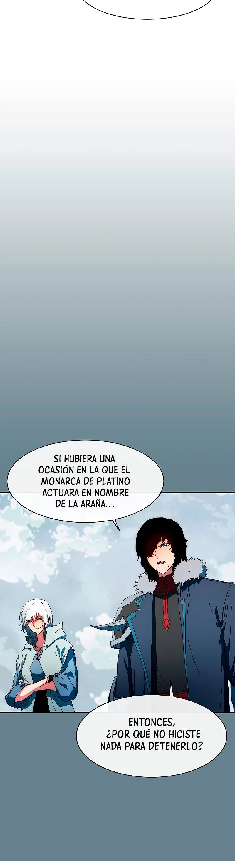 ¡Soy el único amado por las Constelaciones! capítulo 50, página 32