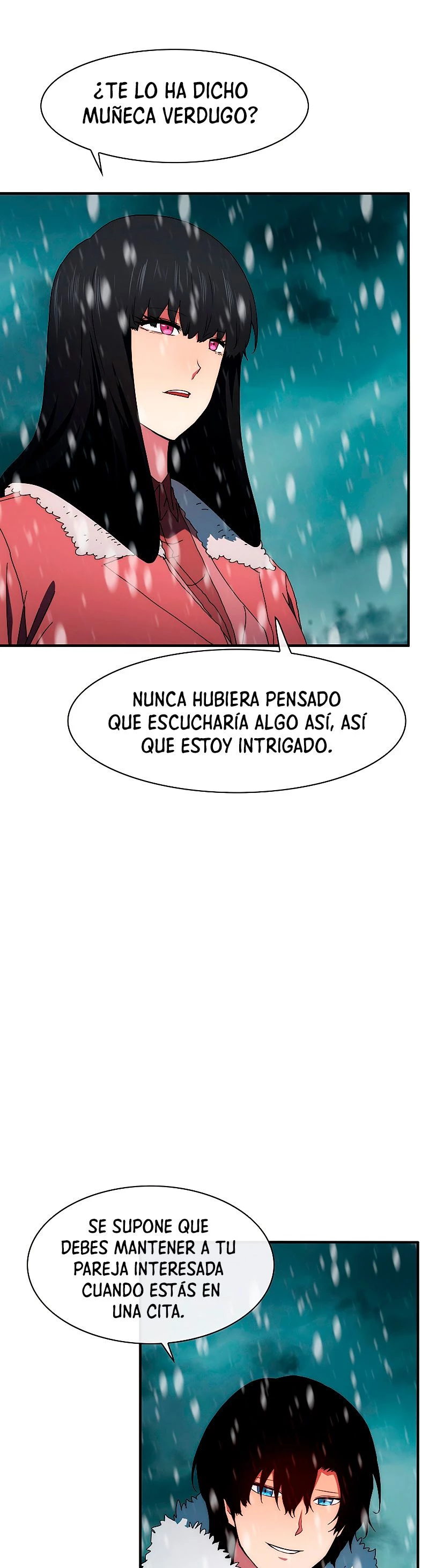 ¡Soy el único amado por las Constelaciones! capítulo 50, página 43