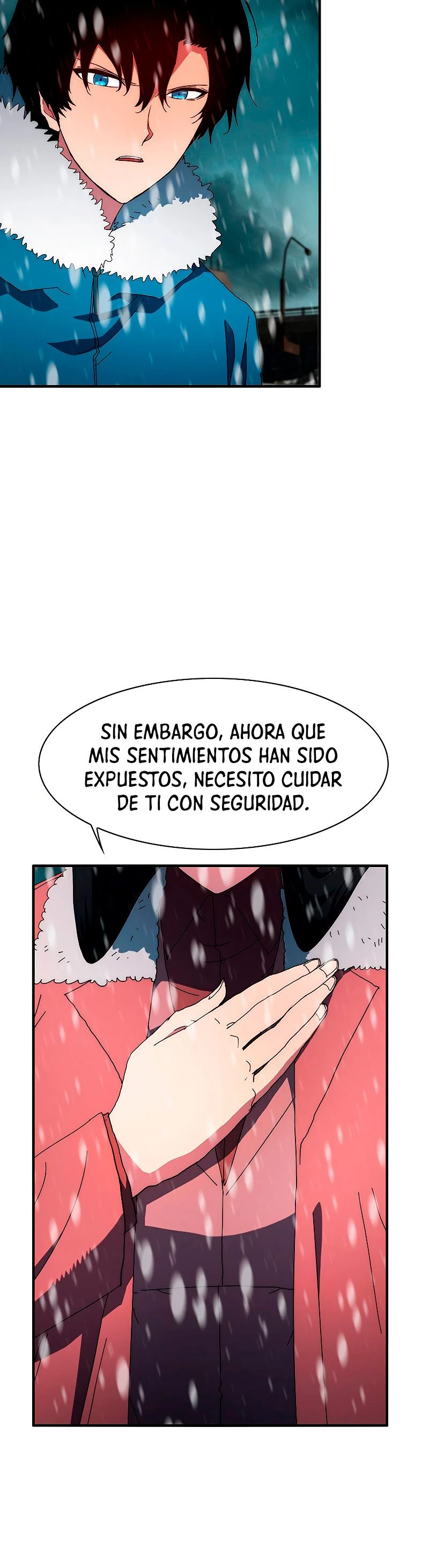 ¡Soy el único amado por las Constelaciones! capítulo 50, página 47