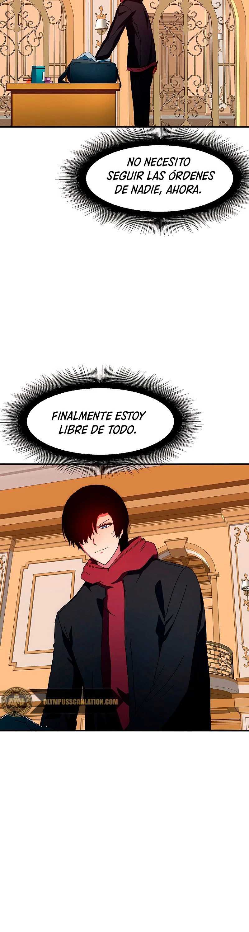 ¡Soy el único amado por las Constelaciones! capítulo 50, página 51
