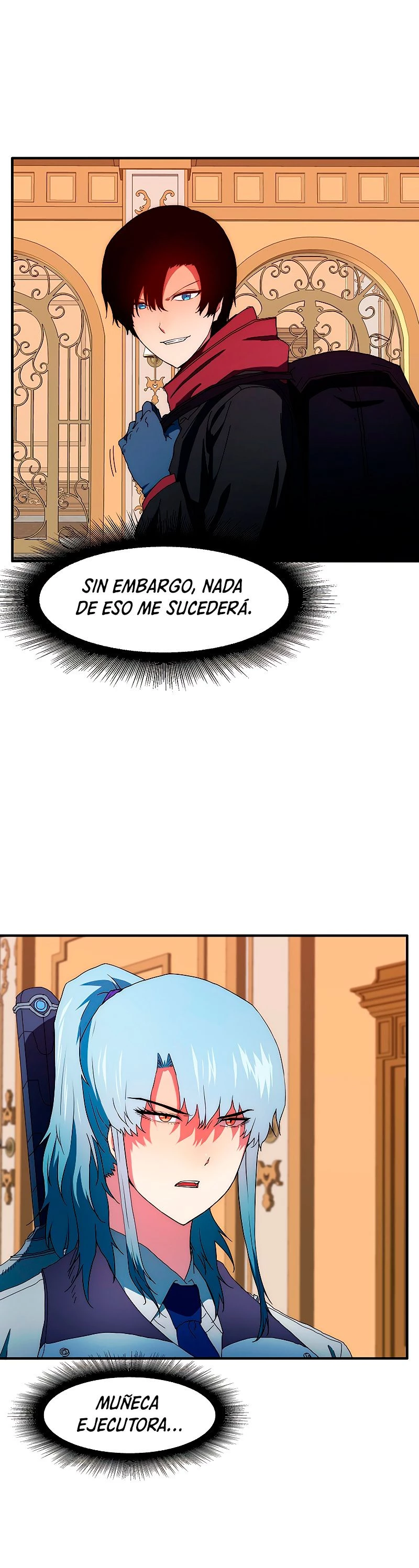 ¡Soy el único amado por las Constelaciones! capítulo 50, página 53