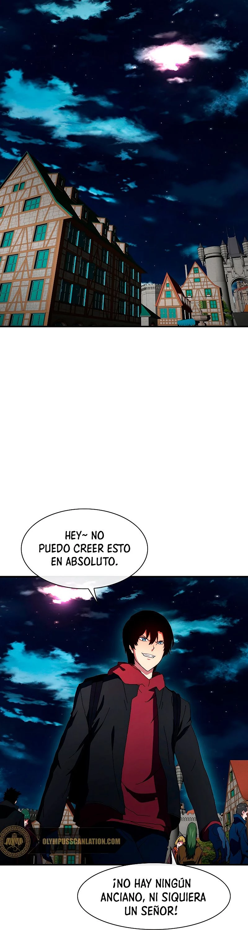 ¡Soy el único amado por las Constelaciones! capítulo 50, página 56