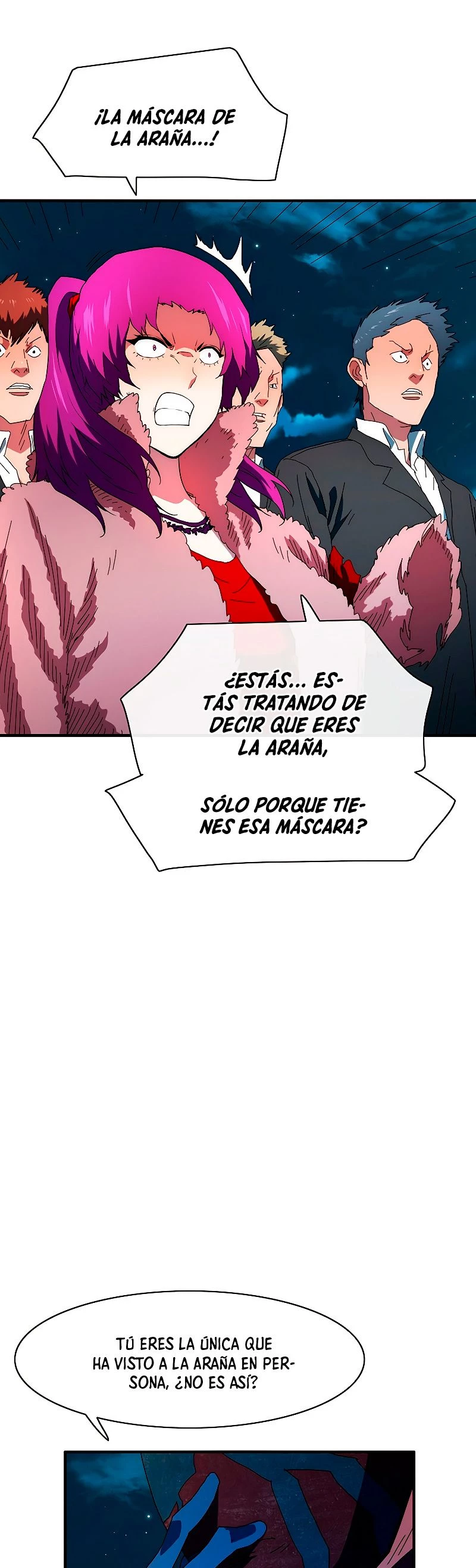¡Soy el único amado por las Constelaciones! capítulo 51, página 9