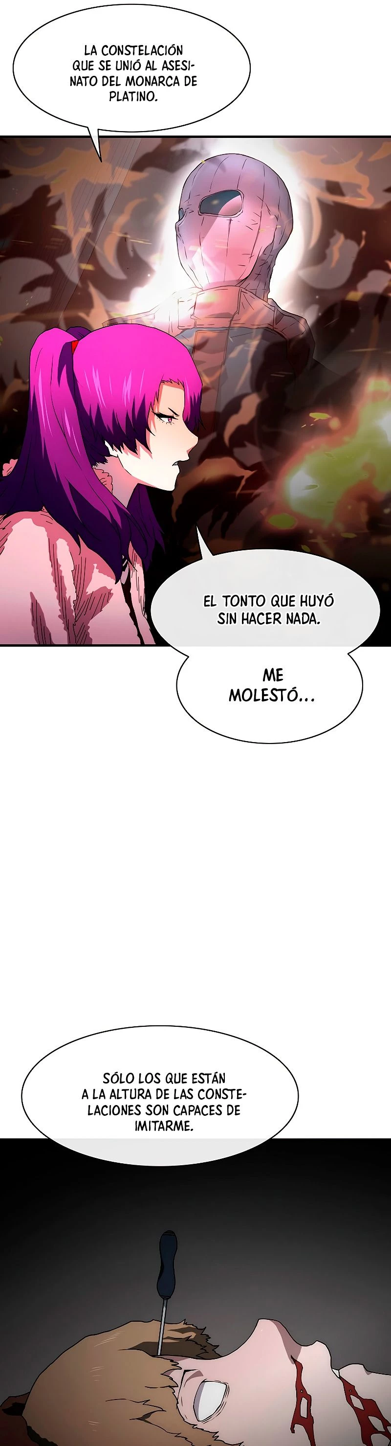 ¡Soy el único amado por las Constelaciones! capítulo 51, página 32
