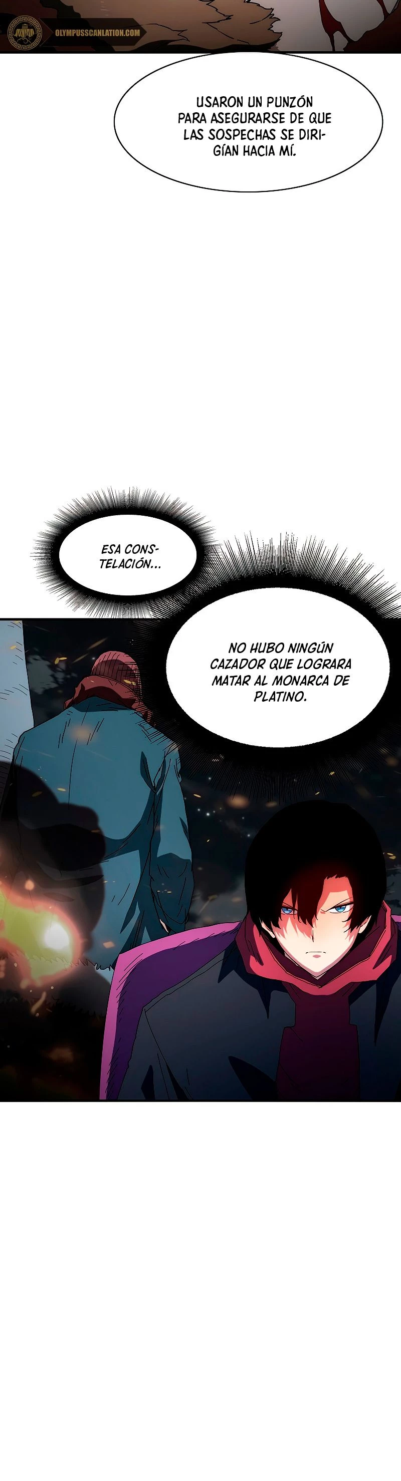¡Soy el único amado por las Constelaciones! capítulo 51, página 33