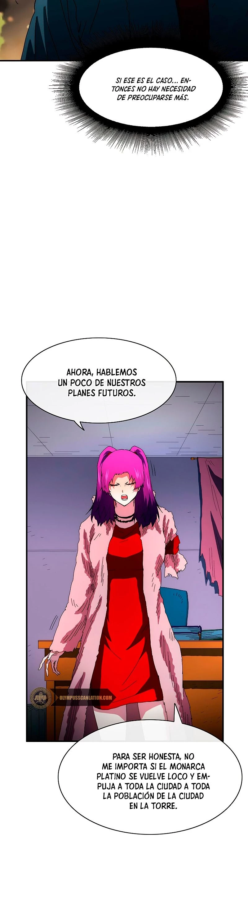 ¡Soy el único amado por las Constelaciones! capítulo 51, página 35