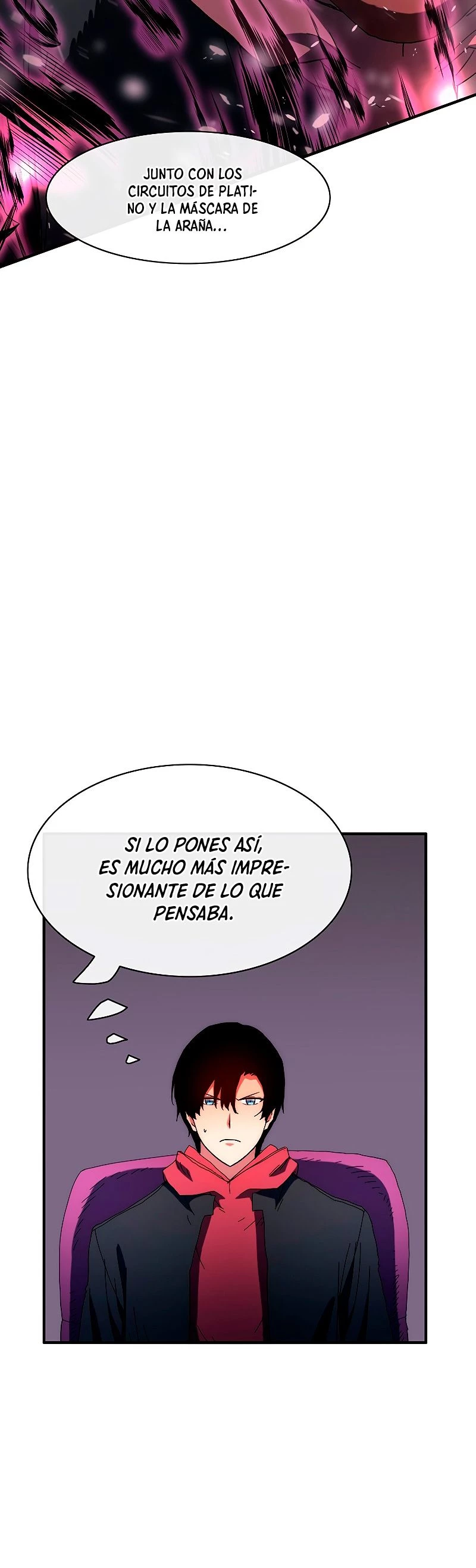 ¡Soy el único amado por las Constelaciones! capítulo 51, página 39