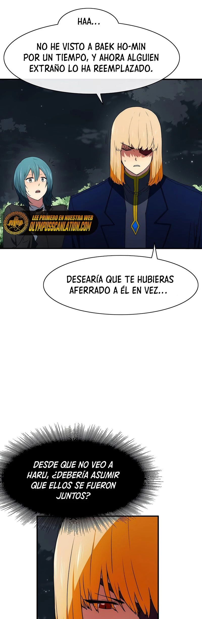 ¡Soy el único amado por las Constelaciones! capítulo 52, página 8