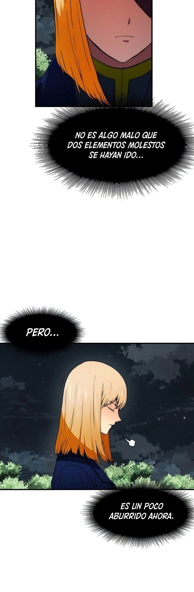 ¡Soy el único amado por las Constelaciones! capítulo 52, página 9