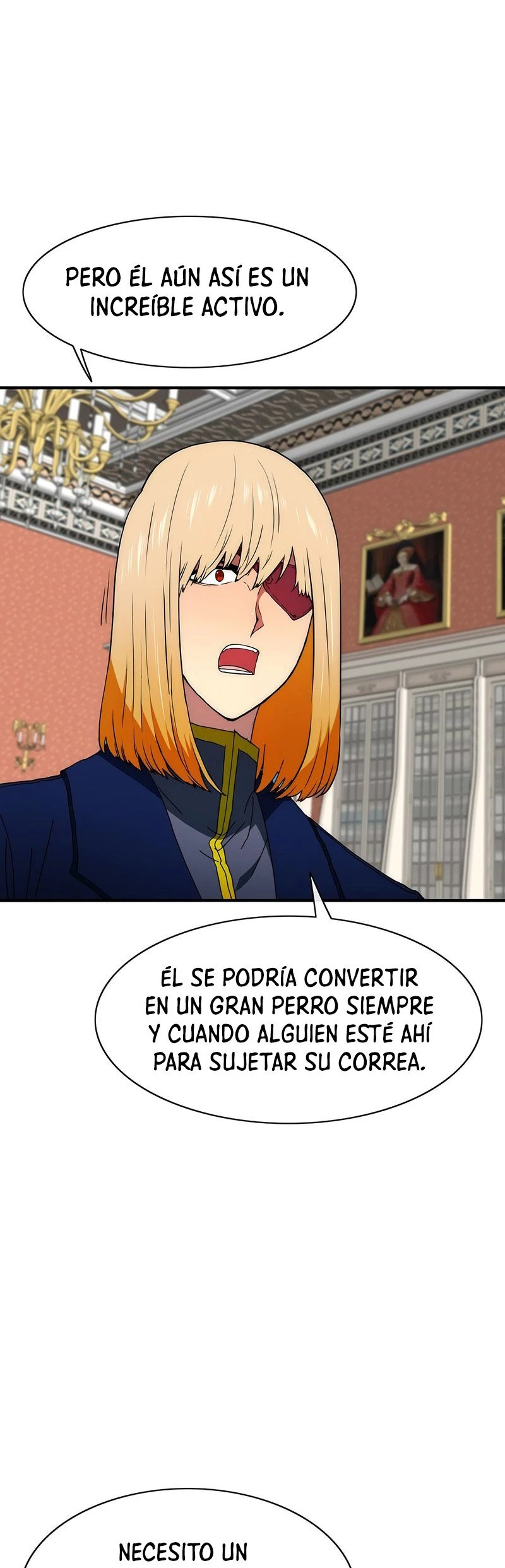 ¡Soy el único amado por las Constelaciones! capítulo 52, página 14