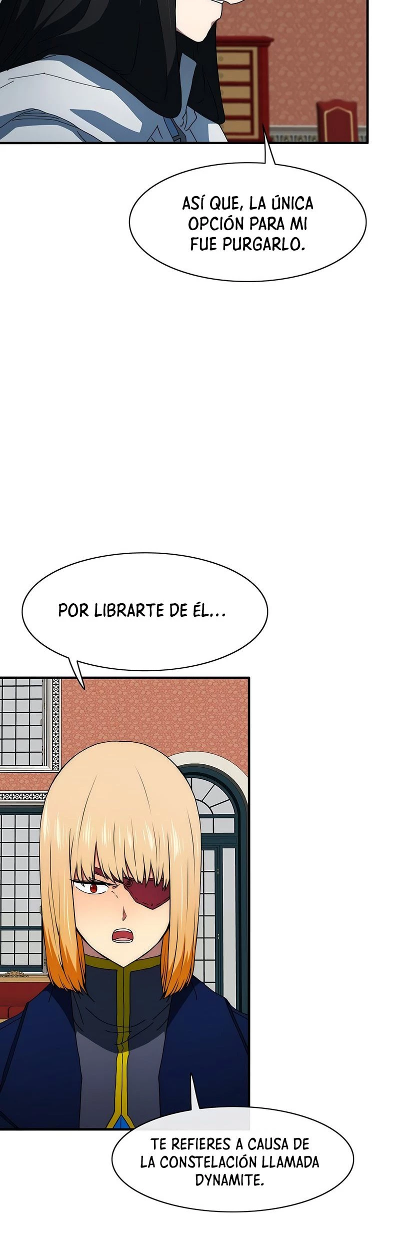 ¡Soy el único amado por las Constelaciones! capítulo 52, página 17