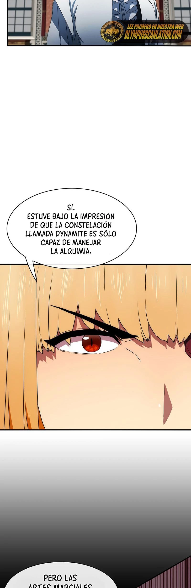 ¡Soy el único amado por las Constelaciones! capítulo 52, página 25