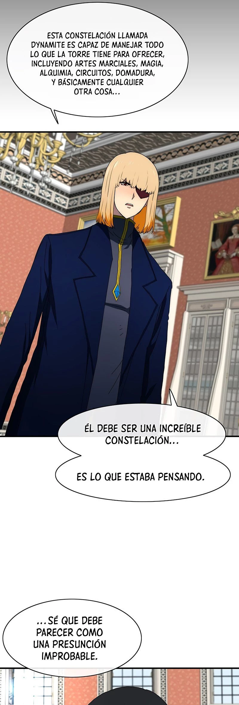 ¡Soy el único amado por las Constelaciones! capítulo 52, página 27