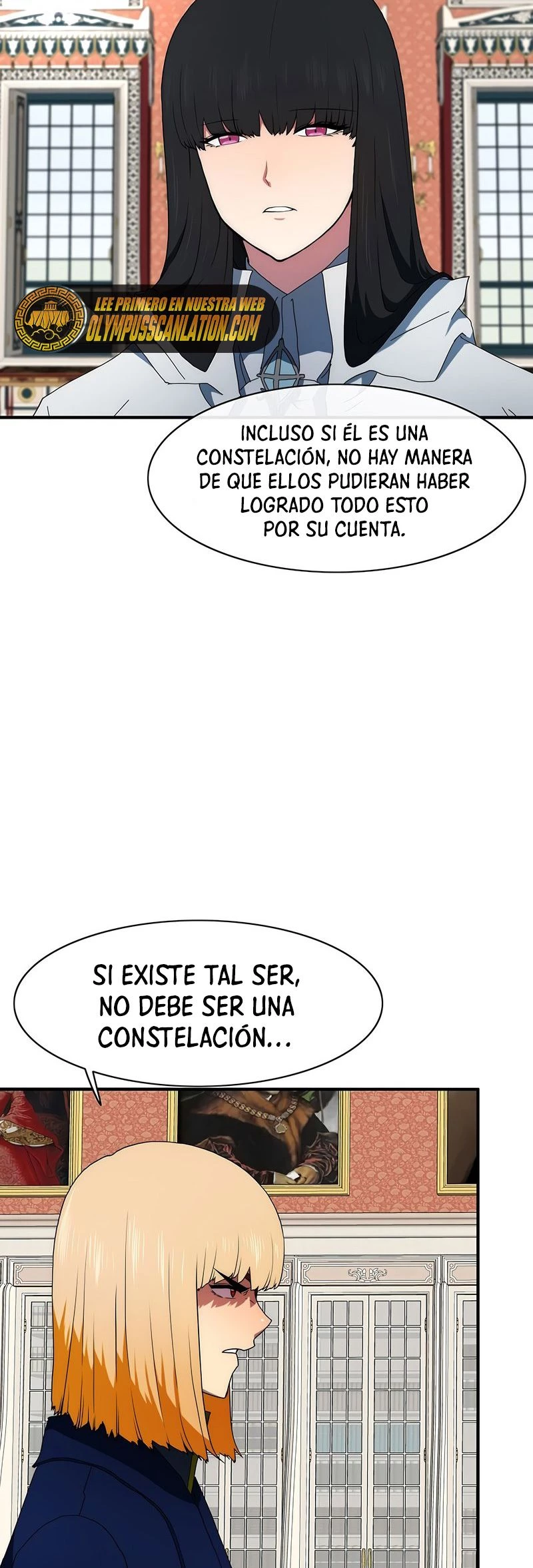 ¡Soy el único amado por las Constelaciones! capítulo 52, página 28