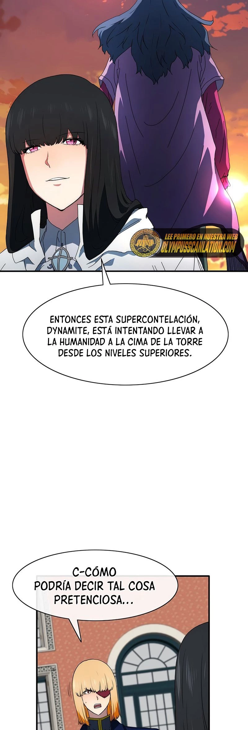 ¡Soy el único amado por las Constelaciones! capítulo 52, página 32