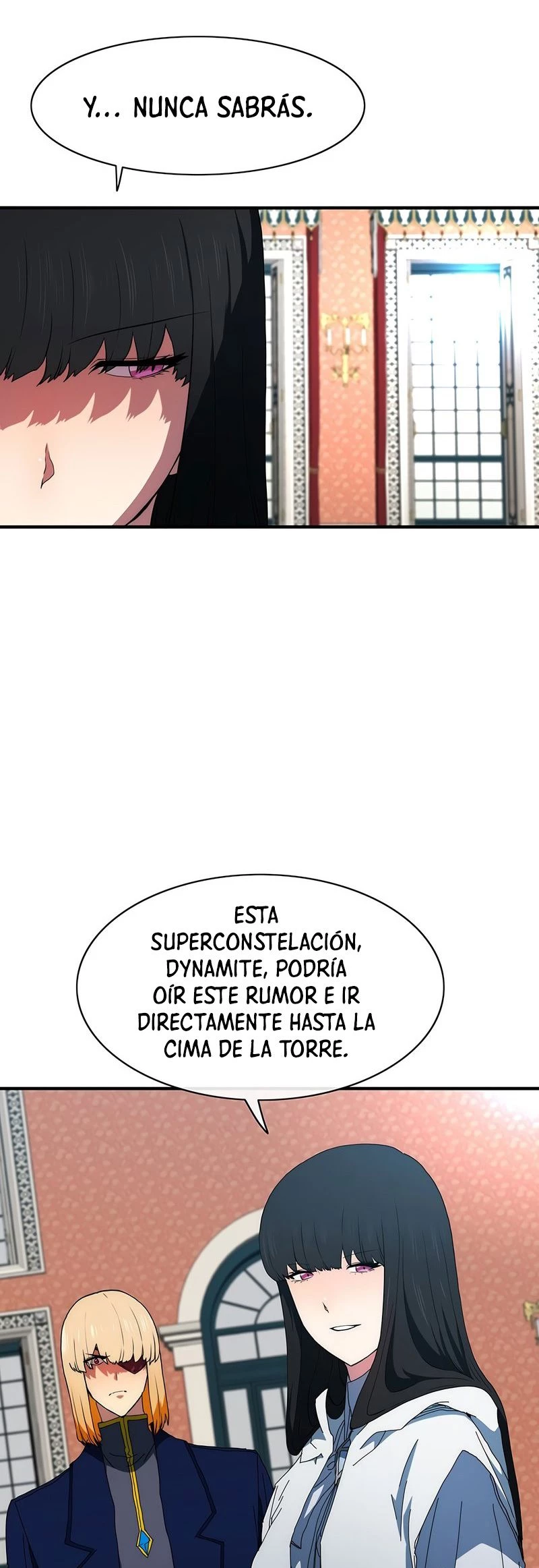 ¡Soy el único amado por las Constelaciones! capítulo 52, página 36